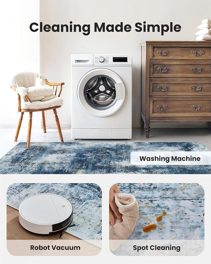 AMADA HOMEFURNISHING 8x10 Area Rugs - Image 5