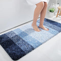 OLANLY Bathroom Runner Rugs Mat 47x24, Extra Soft Absorbent Microfiber Bath Rugs by OLANLY