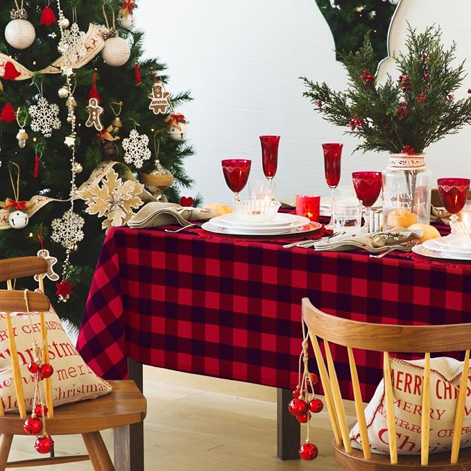 Checkered Tablecloth Rectangle - Image 5