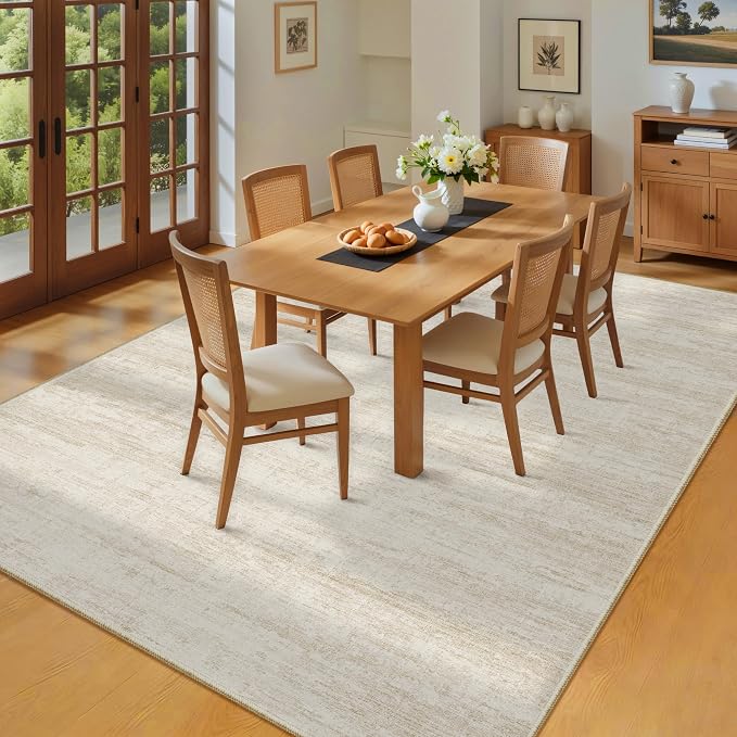 Washbale Rugs 3x5 Ultra Soft Area Rug, Non Slip Indoor Entryway Rugs, Stain - Image 8