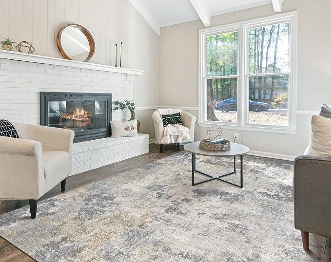UERMEI 6x9 Area Rug Living Room Rugs - Image 10