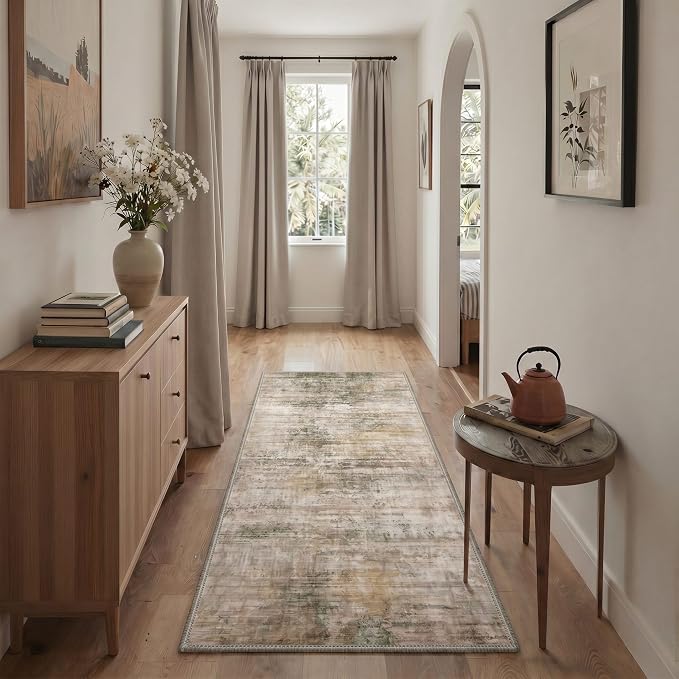 BEIMO Area Rugs 5x7 for Living Room Bedroom, Modern Abstract Machine Washable - Image 5