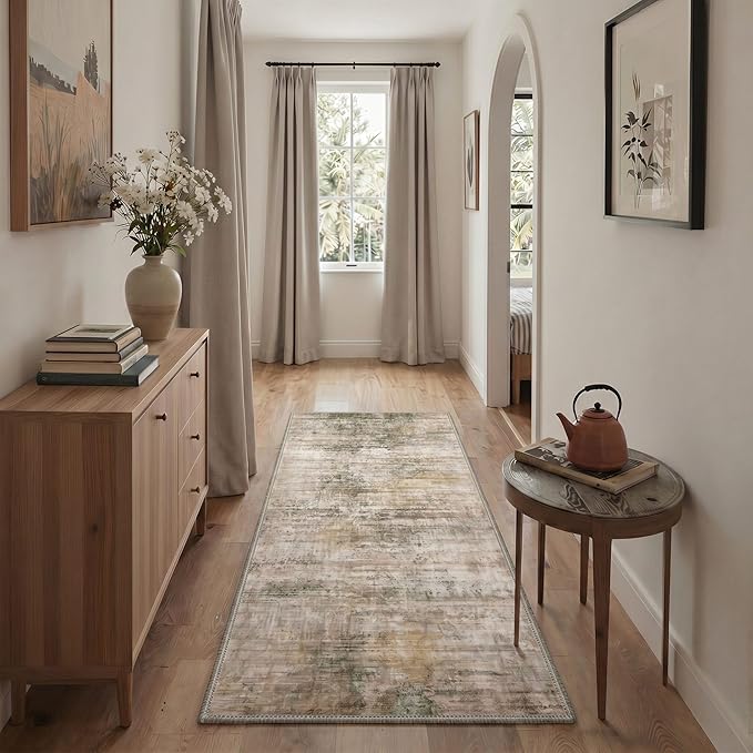 BEIMO Area Rugs 8x10 for Living Room Bedroom, Modern Abstract Machine Washable - Image 5