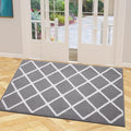 Finchitty Indoor Door Mat, Dirt Resistant and Absorbent, Low-Profile, Washable by Finchitty