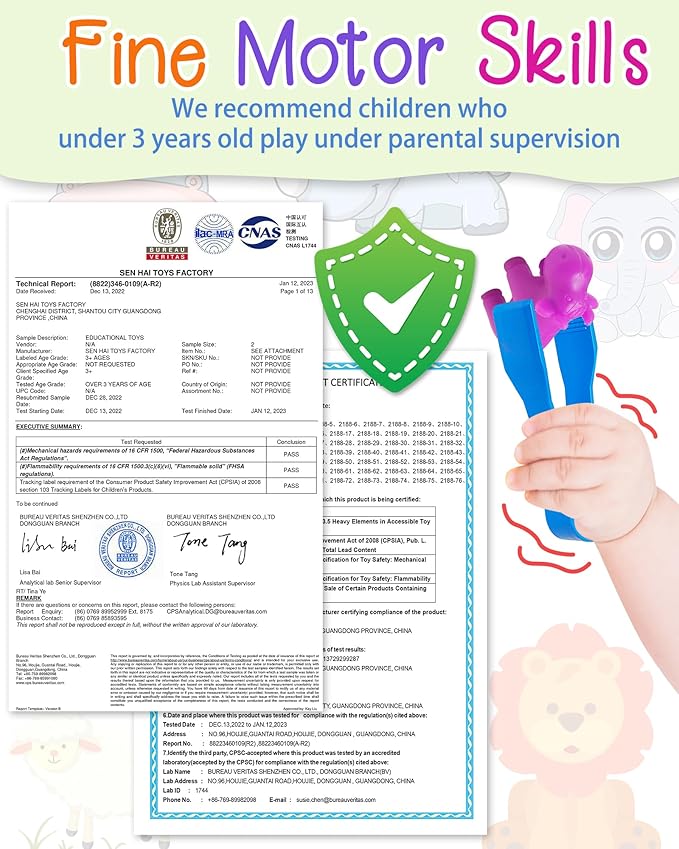 Yetonamr Counting Dinosaurs Montessori Toys for 3 4 5 Years Old Boys Girls, Toddler Preschool Learning Activities Toy for Kids Ages 3-5, 4-8, Birthday Gifts Sensory Toys