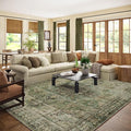 palohom 10x12 Area Rug Washable Rugs: Large Living Room Rug Stain Resistant Non by palohom