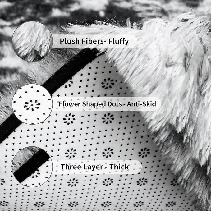 FlyDOIT 6x9 Feet Large Area Rugs - Image 6