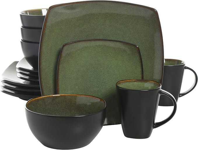 Gibson Elite Soho Lounge 16 Piece Dinnerware Set by GibsonHomewares