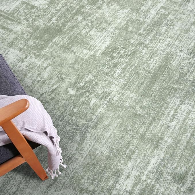 IOHOUZE Abstract Runner Rug 2x5 Ft Washable Runners - Image 7