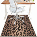 36"x60" Office Chair Mat for Hardwood Tile Floor, Under Desk Carpet Protector by BESBLEE
