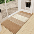 Kitinjoy Indoor Outdoor Door Mat, 47x24 Non-Slip Absorbent Dirt Trapper by Kitinjoy