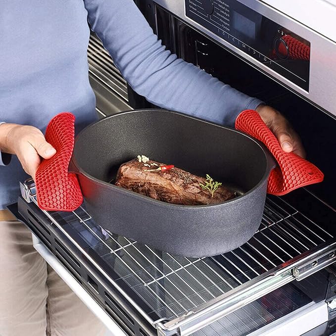 Silicone Trivets for Hot Pots and Pans, Heat Resistant Trivet Mats for Hot - Image 7