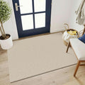 KOZYFLY Washable 3x4 Entry Area Rug, Braided Throw Rugs by KOZYFLY
