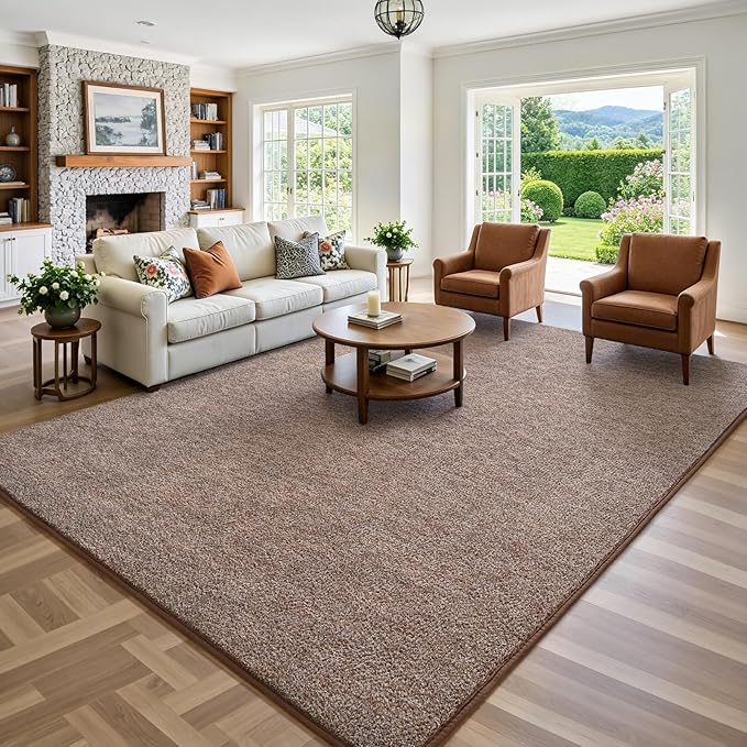 Keeko 4x6 Area Rugs for Living Room, Soft Modern Memory Foam Bedroom Rug - Image 9