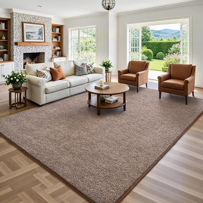 Keeko Living Room Rugs 7x10, Soft Modern Large Area Rug - Image 2