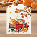 Bonsai Tree Fall Table Runner 36, Small Runner by BonsaiTree