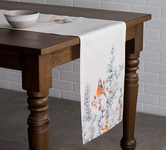 Maison d' Hermine Table Runner 100% Cotton 14.50" x 48" | Table Runners 48 - Image 6