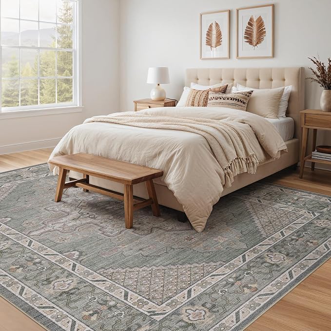 Tortania Area Rug Living Room Rugs - Image 3