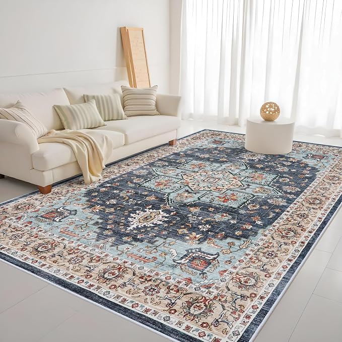 Washable Oriental Area Rug - Image 2