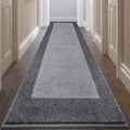 Machine Washable Runner Rug 32" x 144", Non Slip Kitchen Rug by Unknown