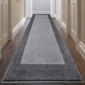Machine Washable Runner Rug 32" x 168", Non Slip Kitchen Rug by Unknown