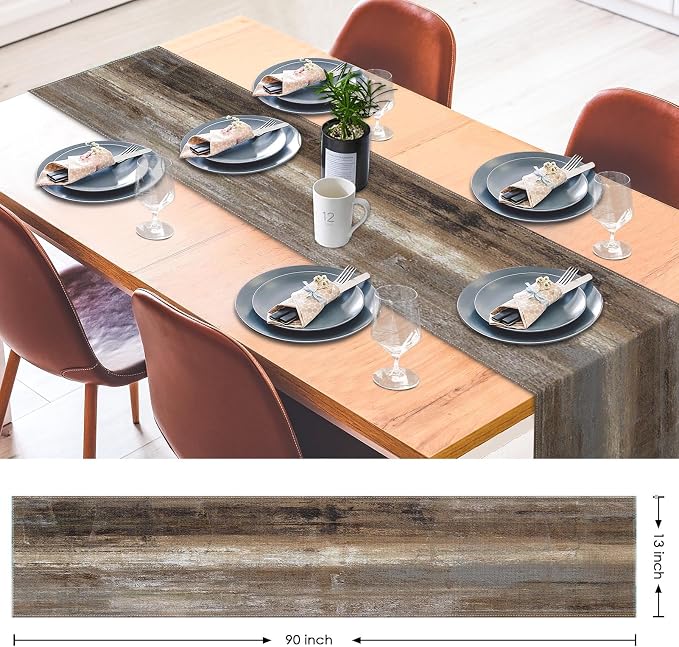 Emvency Table Runner, 13x90 Inch - Image 2