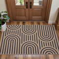 Tangsoo Modern Easy Jute Rug 2x4 Rug by Tangsoo