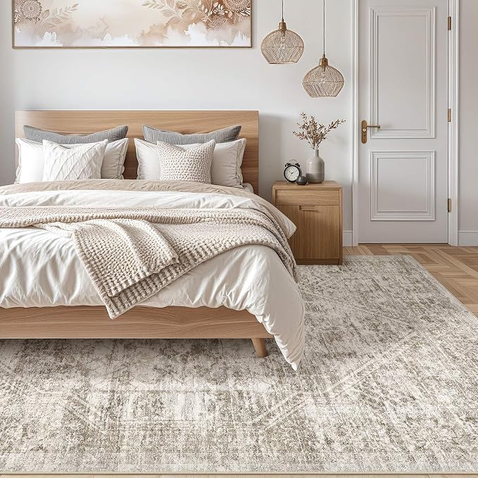 Vintage Living Room Area Rug 9x12 - Image 6