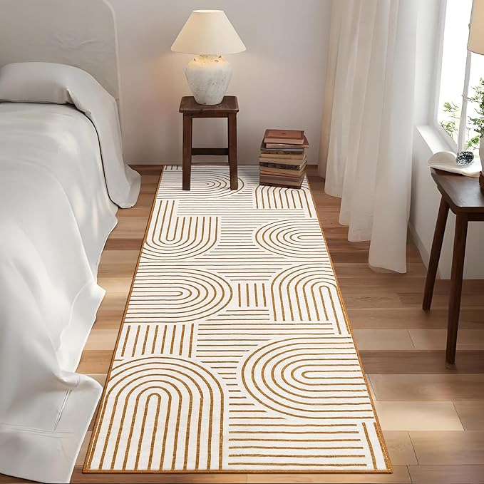 ROYHOME Modern Rug 2.5x8 Runners - Image 3