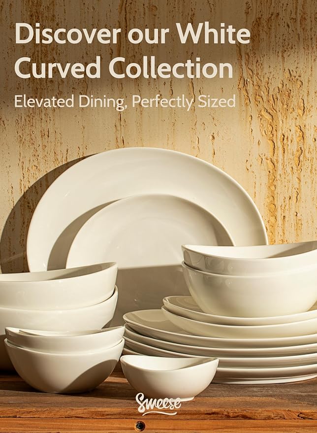 Sweese 4 oz Very Small White Porcelain Bowls - Image 8