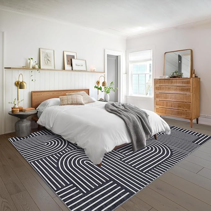 ROYHOME Washable Rug 4x6 Area Rugs - Image 10