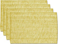 Sweet Home Collection 100% Cotton Placemats by SweetHomeCollection