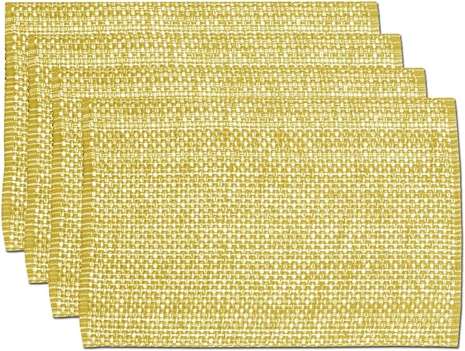 Sweet Home Collection 100% Cotton Placemats by SweetHomeCollection