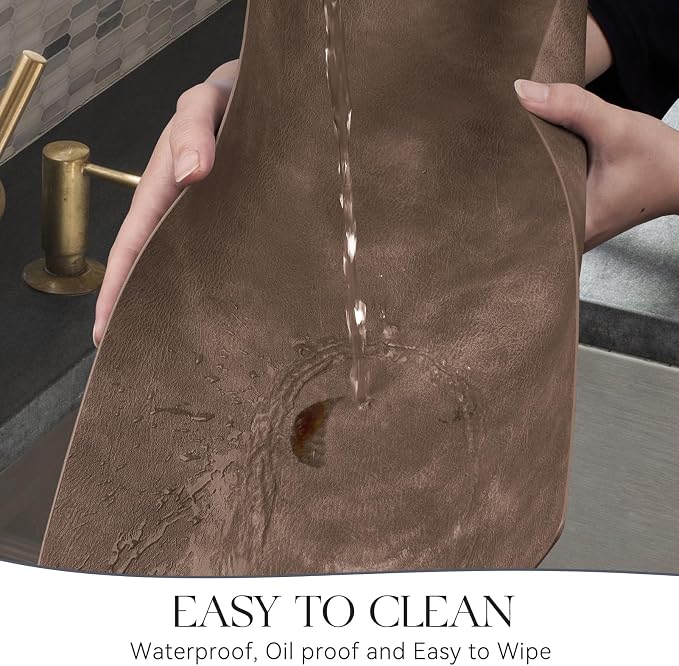 MOSAYT Vinyl Placemats Set of 6-12 X 17 Inch - Image 4