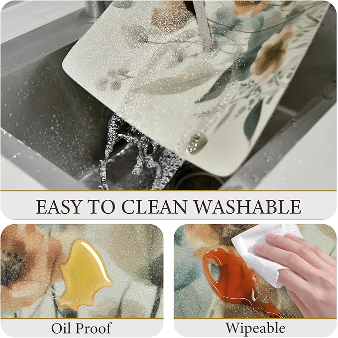 Vinyl Placemats Set of 4-12x17 Inch - Image 5
