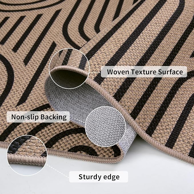 Tangsoo Modern Easy Jute 3x5 Rug - Image 3