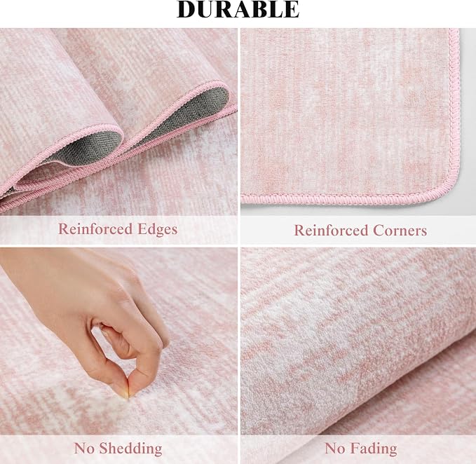 LIANLAM Washable Rug 6x9 Area Rugs - Image 6