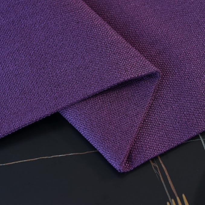 Soft Caddice Faux Linen Table Runner Cloth 2 Side - Image 4