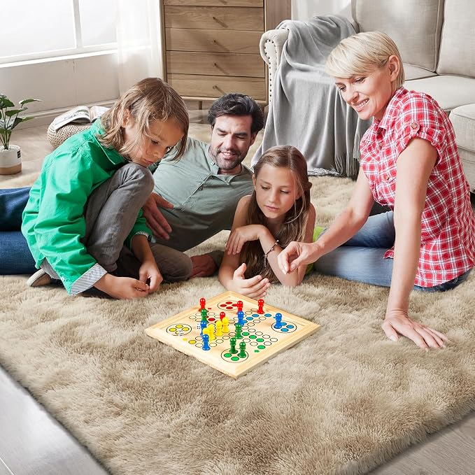Shag Area Rugs for Bedroom Living Room, 5X8 Ultra Soft Fluffy Area Rugs for Dorm - Image 2