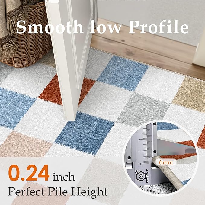 PureCozy Machine Washable 3x5 Area Rugs - Image 4