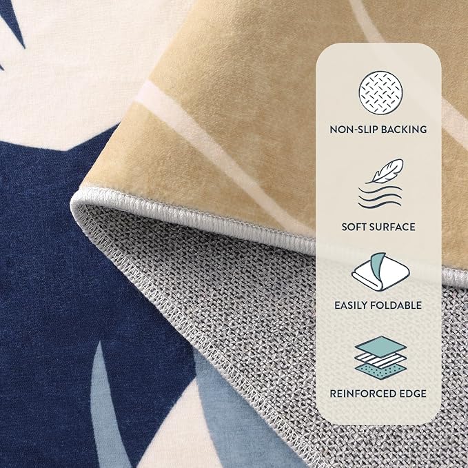 Lahome Washable Area Rug - Image 7