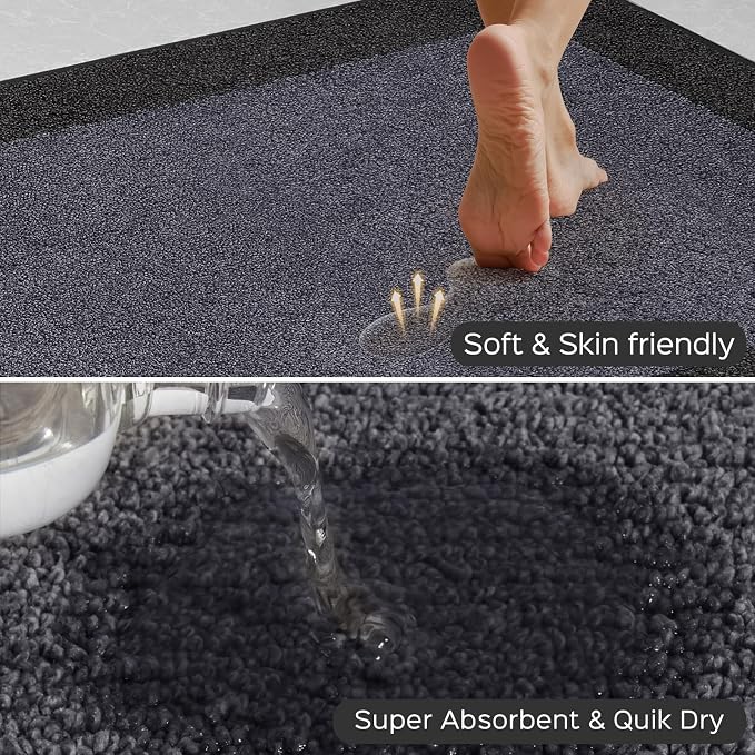 Machine Washable Kitchen Rug 24" x 84", Non Slip Kitchen Mat - Image 2