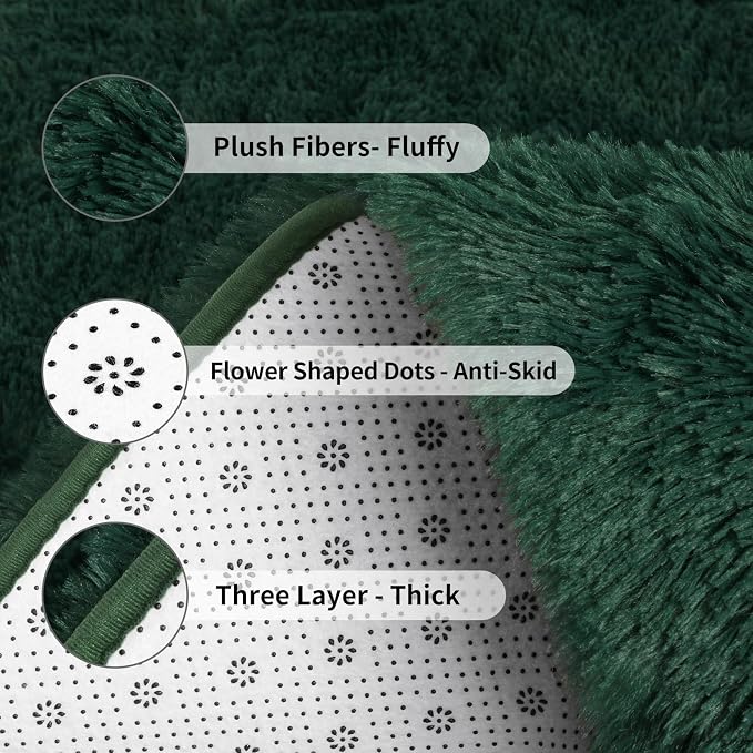 FlyDOIT 9x12 Feet Large Area Rugs - Image 6