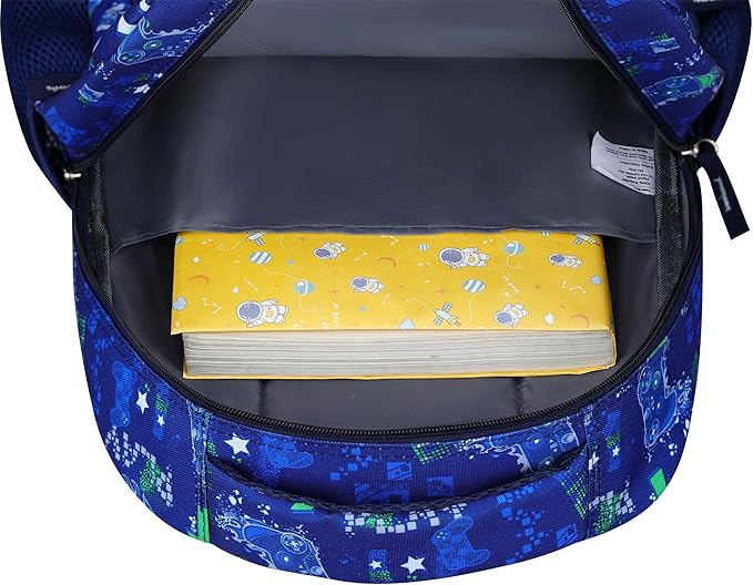 Elementary School Backpack for Girls | Doubleday Collection | 17" Unicon Pink Design | Tailored for Young Teens