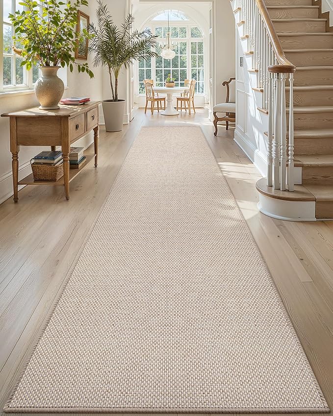 Color&Geometry Door Mat 2'4"x10' Runner Rug by COLORG