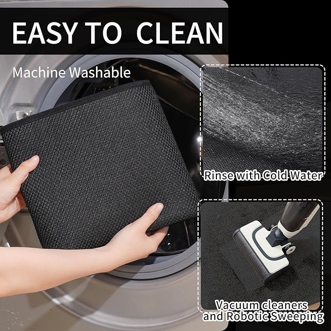 YDKGL Kitchen Mats for Floor, Super Absorbent Kitchen Rugs Non Slip Washable - Image 4