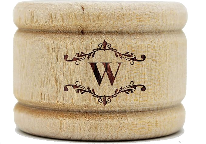 My Personal Memories Custom Personalized Wooden Napkin Ring Holders - Image 4
