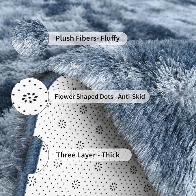 FlyDOIT 9x12 Feet Large Area Rugs - Image 6