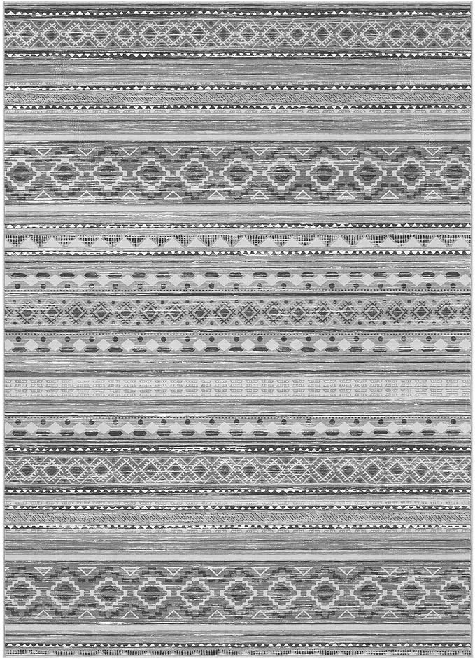 cotiled 5x8 Area Rugs Living Room Rug: Washable Boho Rugs - Image 9