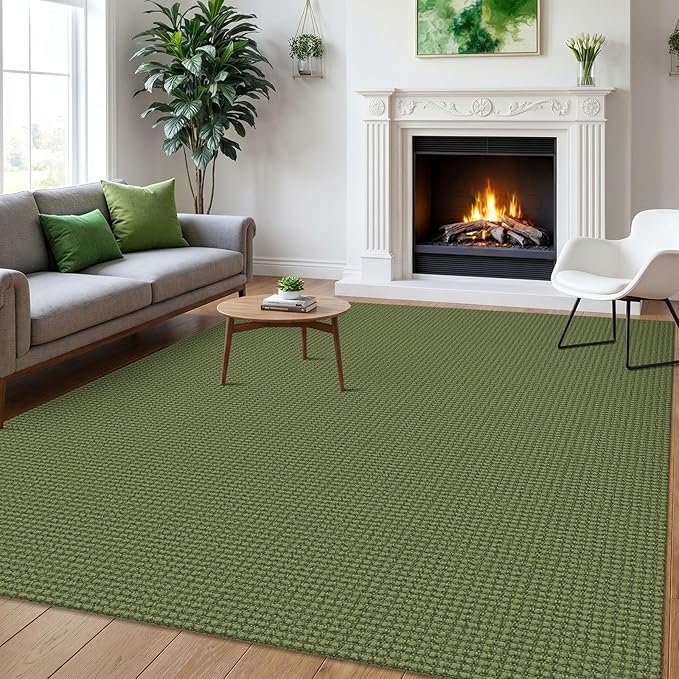 IOHOUZE Washable Area Rug 6x9 Non Slip Rubber Backed Rugs by iOhouze